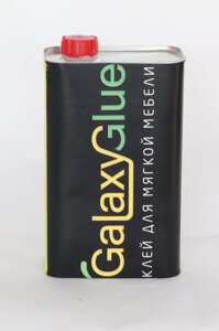 Клей для поролону високо економічний, самий високий сухий залишок 50% не горючий GalaxyGlue 2-50NF рожеве 1л.