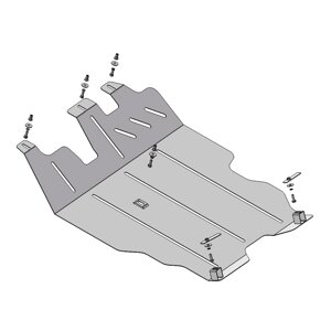 Bronex захист двигуна, КПП Mitsubishi Galant 8 1996-2002 Premium