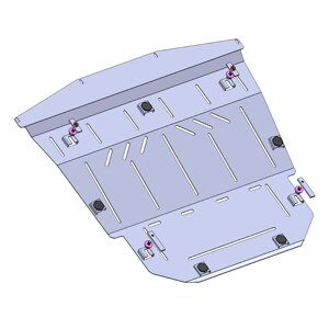 Bronex захист двигуна, КПП, радіатора Nissan Qashqai Standard