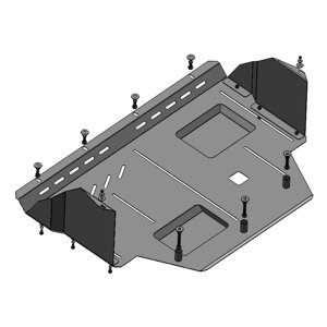 Bronex захист двигуна, КПП, радіатора Peugeot Boxer I Standard