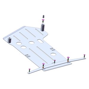 Bronex захист коробки передач BMW F01 740d Standard