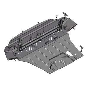 Bronex захист двигуна, КПП, радіатора Hyundai IX35 Premium