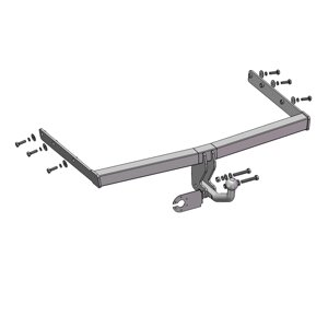 Фаркоп знімний на 2 болти - Skoda Fabia Седан 2001-2014
