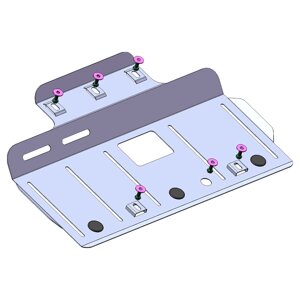 Bronex захист двигуна Kia Mohave Standard