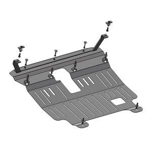 Bronex захист двигуна, радіатора Toyota Corolla 2.0 D 2004-2006 Standard