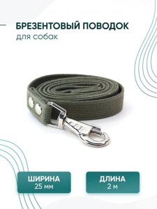 Повідець для собак 2 м/повідець/березентовий повідець для собак/повідець для середніх порід/2 метри 2 м