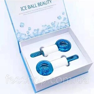 Кріосфери Ice Globes Blue для масажу обличчя і тіла
