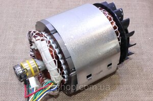 Ротор — статор для генератора 2 — 3 квт мідь