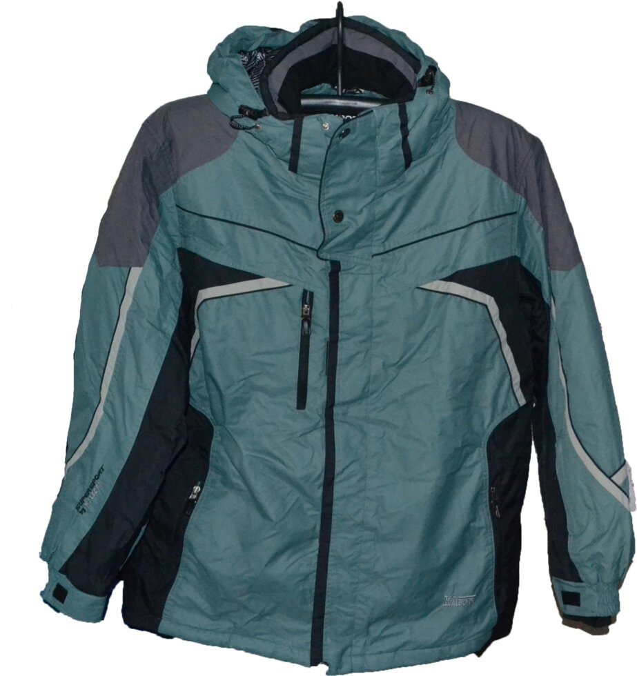 Чоловіча гірськолижна куртка, XL від компанії Чоловічий одяг великих розмірів Velikan - фото 1