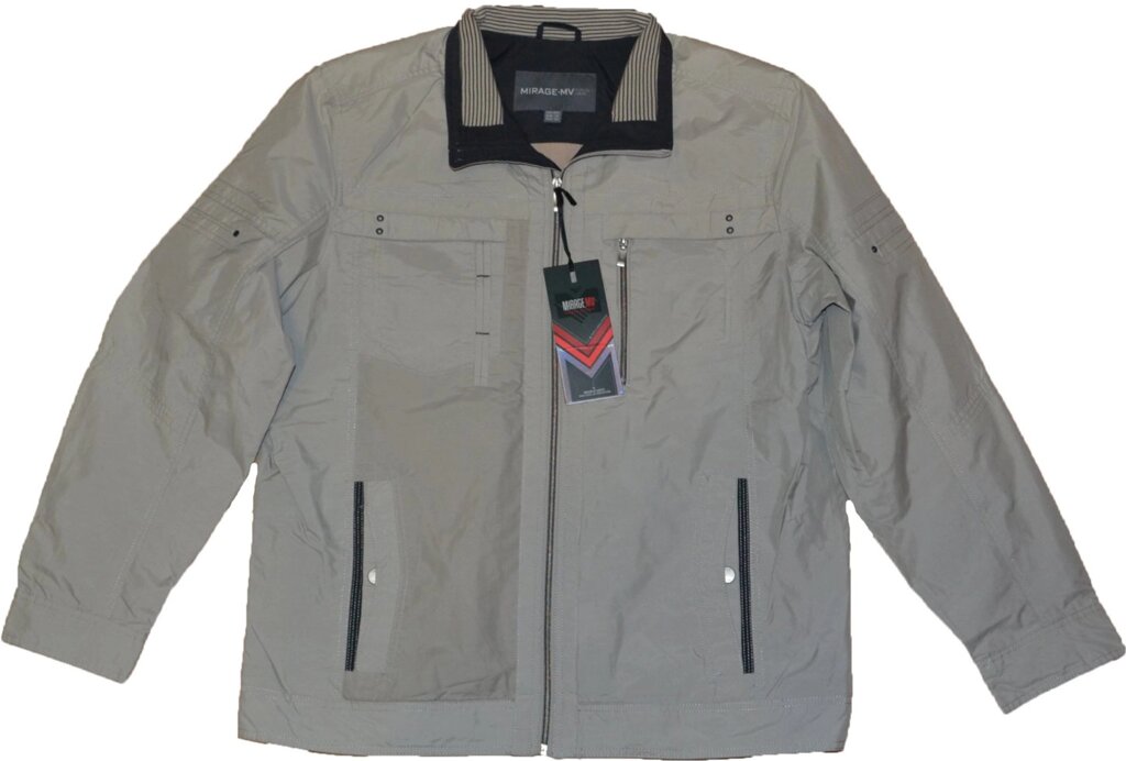 Чоловіча куртка Mirage розмір 56 від компанії Чоловічий одяг великих розмірів Velikan - фото 1