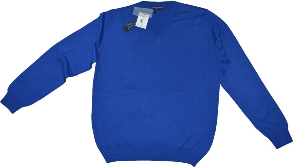 Чоловічий пуловер Giovane Ricco 3XL від компанії Чоловічий одяг великих розмірів Velikan - фото 1