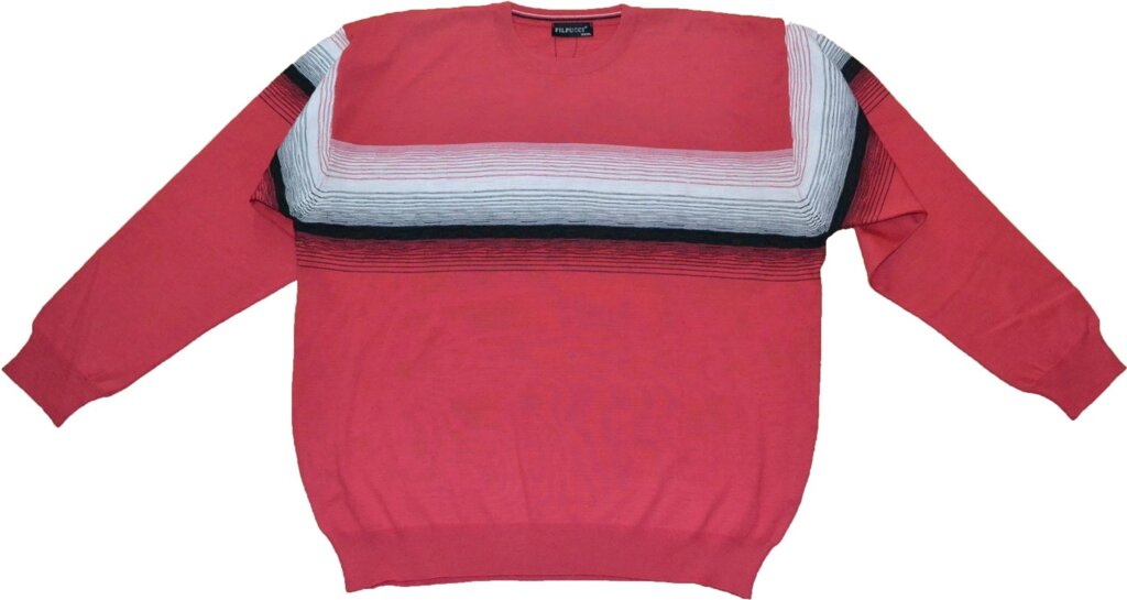 Чоловічий светр Filpucci батал, 3XL від компанії Чоловічий одяг великих розмірів Velikan - фото 1