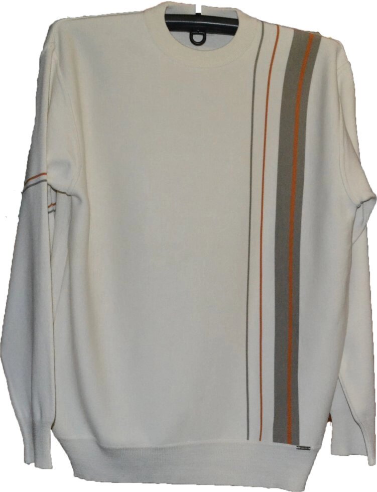 Чоловічий светр strokers, XL від компанії Чоловічий одяг великих розмірів Velikan - фото 1