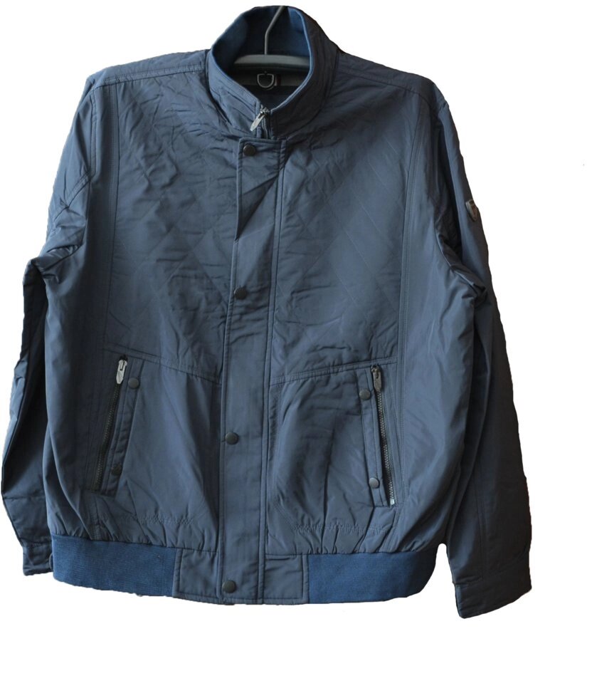 Мужская куртка Santoryo великан 3XL, 5XL, 6XL від компанії Чоловічий одяг великих розмірів Velikan - фото 1