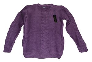 Чоловічий зимовий вязаний светр, L