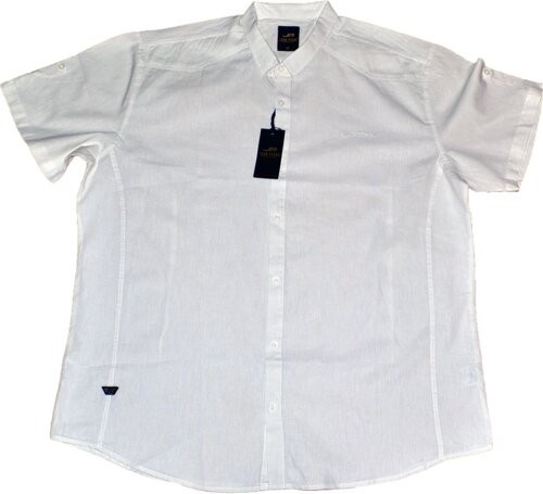 Сорочка jean piere льон, батал 3XL, 5XL