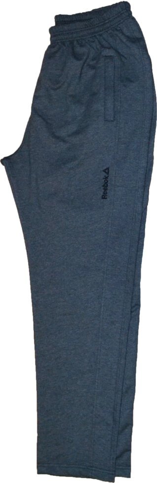Спортивні штани батал, сірі 60 від компанії Чоловічий одяг великих розмірів Velikan - фото 1