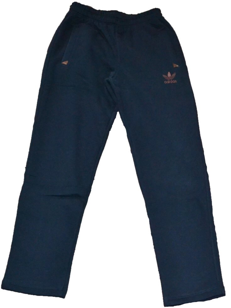 Спортивні штани теплі на флісі 48-50 від компанії Чоловічий одяг великих розмірів Velikan - фото 1