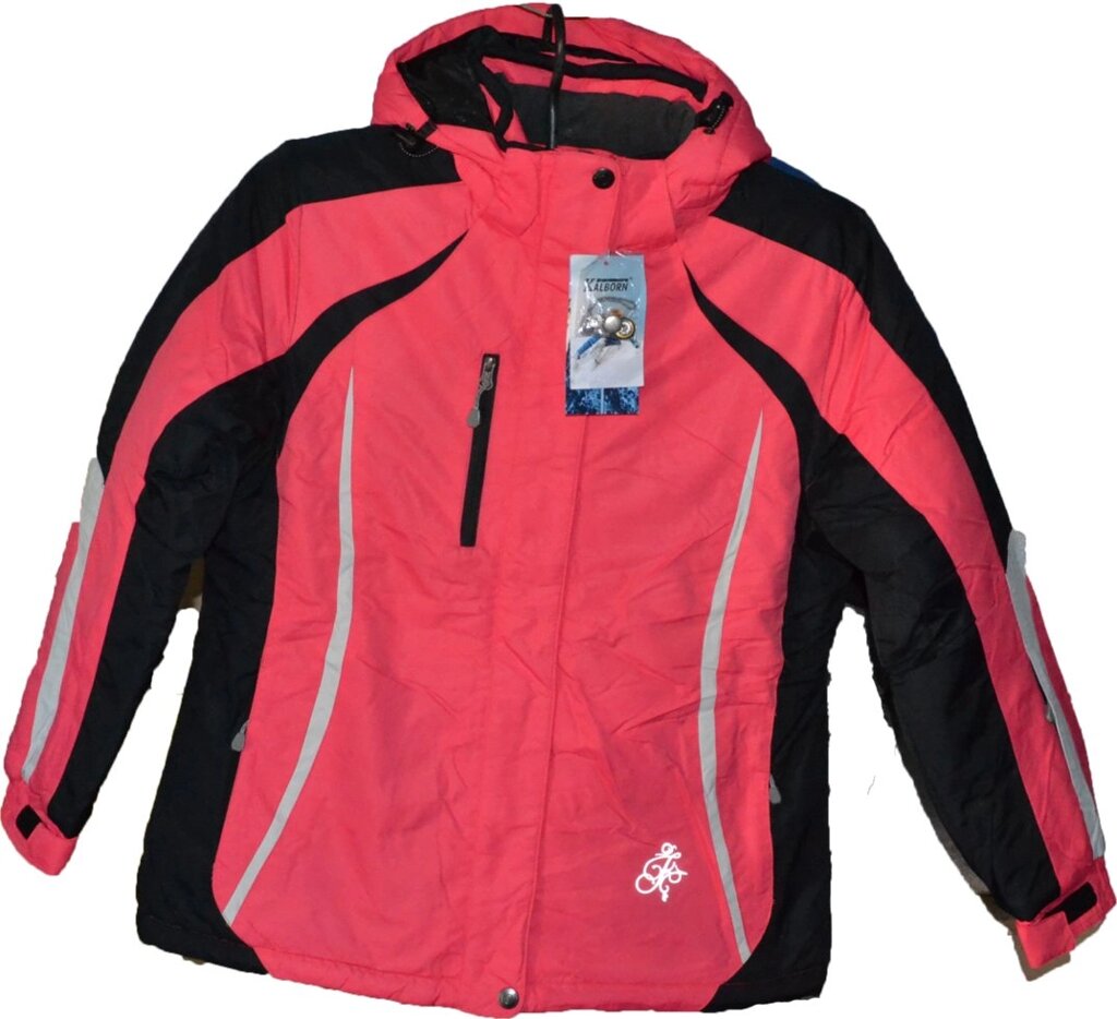 Жіноча гірськолижна куртка, L від компанії Чоловічий одяг великих розмірів Velikan - фото 1