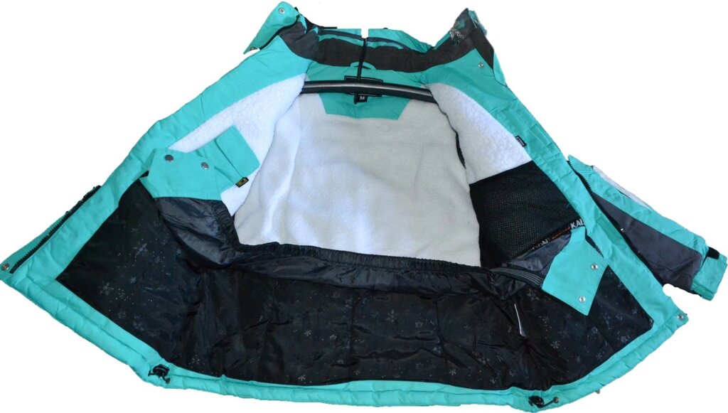 Жіноча гірськолижна куртка, M від компанії Чоловічий одяг великих розмірів Velikan - фото 1
