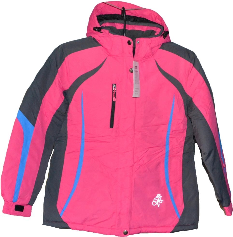 Жіноча гірськолижна куртка, XL від компанії Чоловічий одяг великих розмірів Velikan - фото 1