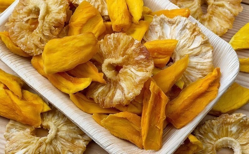 Чіпси манго + ананас ТМ "Еко Чіпси", 30 г від компанії Еко Чіпси - фото 1
