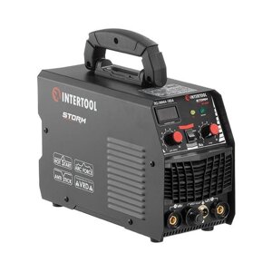 Апарат зварювальний TIG/MMA-180A, STORM intertool WT-4020