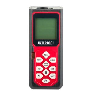 Далекомір лазерний 80 м intertool MT-3056