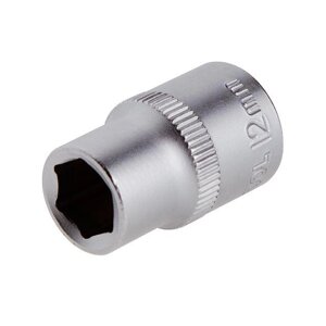 Головка шестигранна 1/2", 12 мм*38 мм INTERTOOL ET-2012