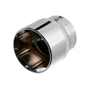 Головка шестигранна 1/2", 32 ммx44 мм Cr-V INTERTOOL ET-0032