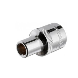 Головка шестигранна 1/2", 8 ммx38 мм Cr-V INTERTOOL ET-0008