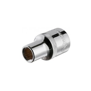 Головка шестигранна 1/2", 9 ммx38мм Cr-V INTERTOOL ET-0009