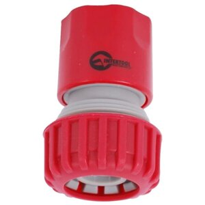 Конектор 1/2" для шланга 3/4" intertool GE-1017