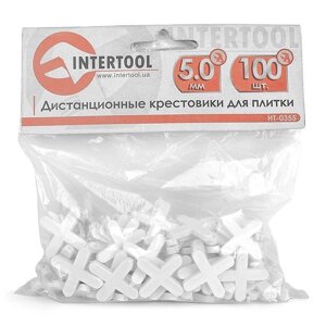 Набір дистанційних хрестиків для плитки INTERTOOL HT-0355