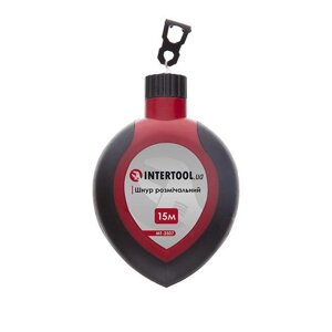 Шнур відбивний 15 м intertool MT-2507