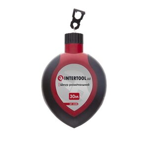 Шнур відбивний 30 м intertool MT-2508