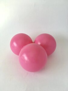 М'ячики кульки шарики для сухого басейну рожеві