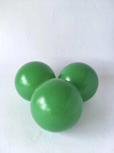 М'ячики кульки шарики для сухого басейну зелені