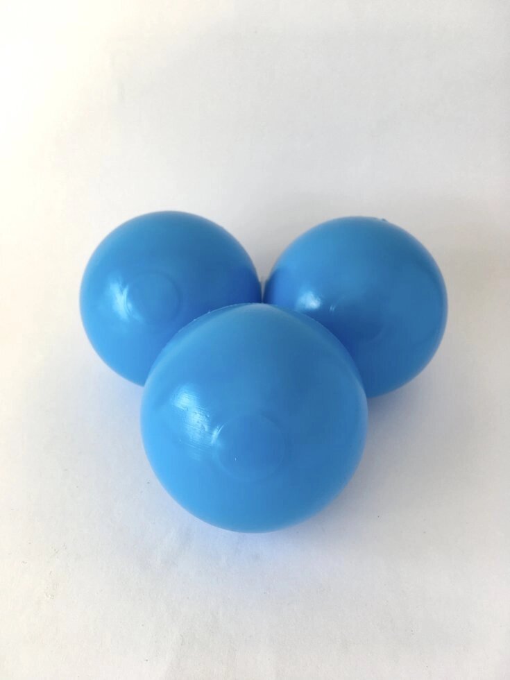 М&#039;ячики кульки шарики для сухого басейну блакитні - наявність