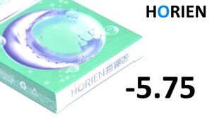 -5.75 діоптрії Контактні лінзи Horien на 3 місяці пр-ва Тайвань