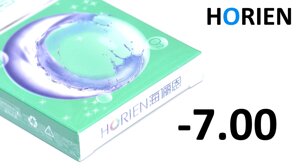 -7.00 діоптрії Контактні лінзи Horien на 3 місяці пр-ва Тайвань