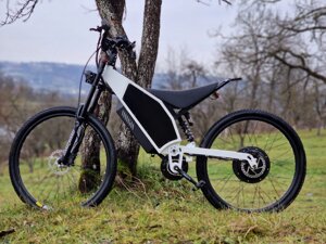 Двопідвіс 48v 30Ah 1500W потужний електровелосипед електровелосипед Enduro