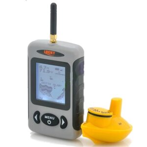 Ffw718 Lucky fishfinder ехолот бездротової ехолот Лаки для зимової та літньої риболовлі з берега, човна