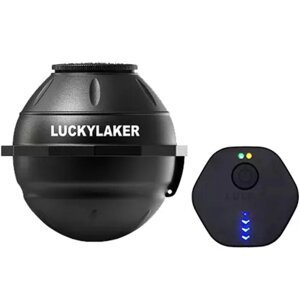 Fish finder Lucky ff-916 luckylaker - wi-fi ехолот бездротової Рибопоїськовоє для риболовлі зимової та літньої