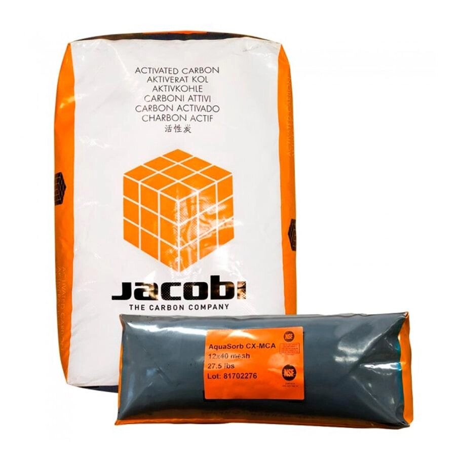 Активоване вугілля Jacobi AquaSorb СХ-МСА, 25 кг від компанії "Вентиляційні системи" Інтернет-магазин - фото 1