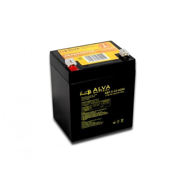 Акумулятор ALTEK АВТ-5-12-AGM від компанії "Вентиляційні системи" Інтернет-магазин - фото 1