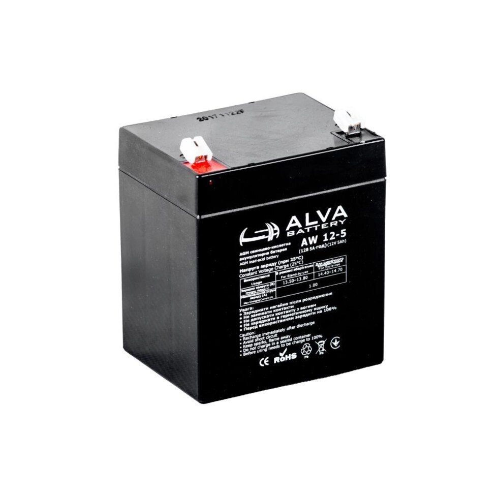Акумулятор ALTEK AW12-5 від компанії "Вентиляційні системи" Інтернет-магазин - фото 1