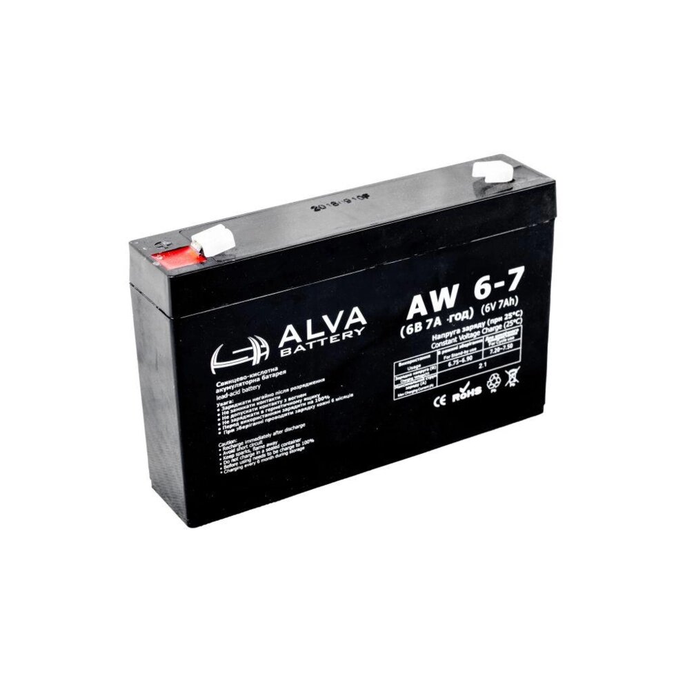 Акумулятор ALTEK AW6-7 від компанії "Вентиляційні системи" Інтернет-магазин - фото 1