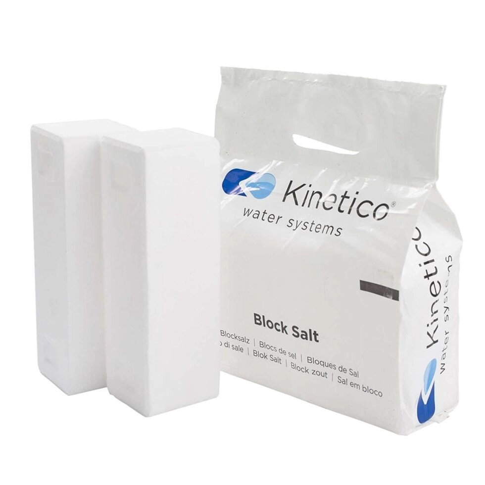 Блок сіль Kinetico для пом'якшувача води Premier від компанії "Вентиляційні системи" Інтернет-магазин - фото 1