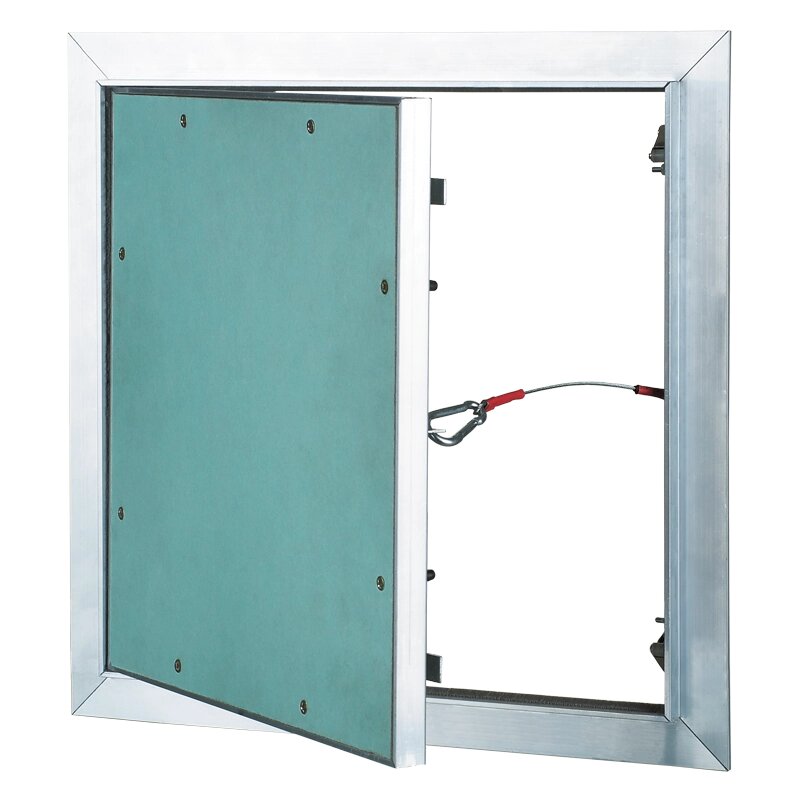 Дверцята Ревізійна для Гіпсокартону ДГ1 400 х 400 мм Вентс від компанії "Вентиляційні системи" Інтернет-магазин - фото 1